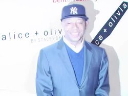 Russell Simmons at the 2nd Annual Bent On Learning Benefit Stock Footage