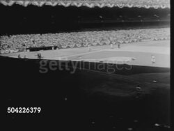 Cardinals Vs Yankees, 1943 World Series Game One News Clip