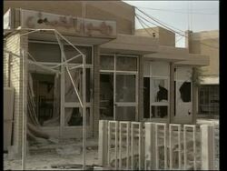 GWT: Coalition forces set up camp for Iraqi POWs News Clip