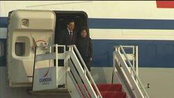 Chinese President Hu Jintao arrives in Cambodia Instructional Video