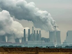 Power Station Stock Footage