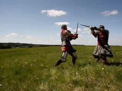 Medieval Knights Stock Footage