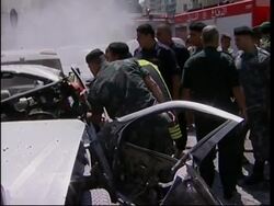 WRAP Explosion in Beirut kills noted journalist News Clip