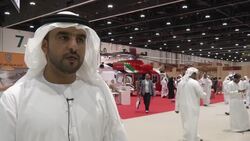 Rifles, pistols, falcons, and a helicopter News Clip