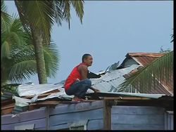 Felix sparks flood fears in Central America News Clip