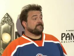 Kevin Smith at The Book Of Mormon Los Angeles Opening Night Stock Footage