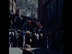 SYND 8 8 79 DEMONSTRATORS MARCH THROUGH LA PAZ TO TOWN HALL Instructional Video