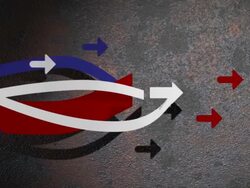 Arrows 01 Grunge Stock Footage