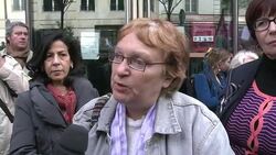 CLEAN: Harcelement: manifestation de feministes po News Clip