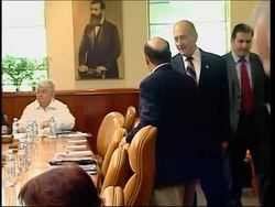 Israeli Cabinet briefed on Gaza situation in its weekly session News Clip