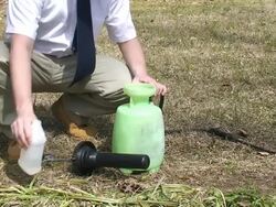 Exterminator Stock Footage