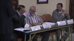 Syrian National Council members cast vote to elect new leader News Clip