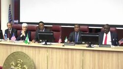 CLEAN : Boko Haram hinders Nigerias development US News Clip