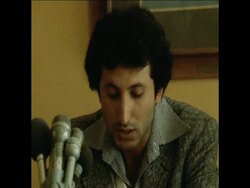 UPITN 19 4 80 LEFTISTS PRESS CONFERENCE ON OCCUPATION POLICIES IN JERUSALEM News Clip