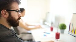 Team work Stock Footage