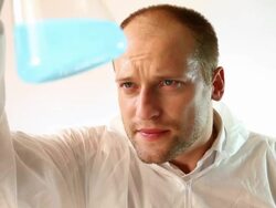 Chemical Analysis Stock Footage