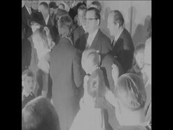 CAN 068 ADENAUER CELEBRATES NINTIETH BIRTHDAY Instructional Video