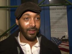 opening night of the George Packer play 'Betrayed' Stock Footage