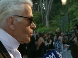 amfAR Cinema Against AIDS Gala Stock Footage