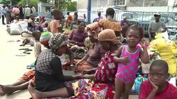 CLEAN : Togolese refugees demand asylym in Nigeria News Clip