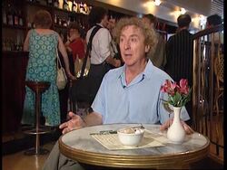 UK - Gene Wilder returns to the stage News Clip