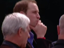 Prince William visits Earthquake hit Christchurch News Clip