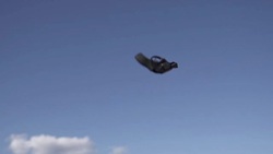 Slow Motion of tossing Revolver Stock Footage