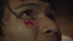 CLEAN : Opposition NLD supporters wait for results in Myanmar elections News Clip