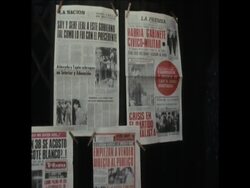 SYND 3-11-72 CHILEAN PRESIDENT, SALVADOR ALLENDE, FACES CONTINUED STRIKE AND GOVERNMENT CRISIS Instructional Video