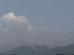 Smoky clouds 5 tl Stock Footage