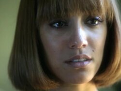 Married woman with locket tears up Stock Footage