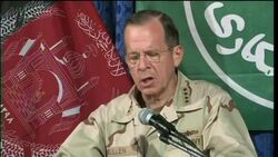 US joint chief of staff Mike Mullen visits  Kabul News Clip