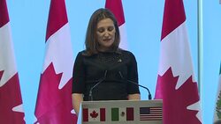 CLEAN : Canada FM vows at NAFTA talks to counter US steel tariffs News Clip