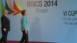 CLEAN : Brazilian President Rousseff welcomes BRICS leaders News Clip