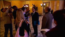 Protest over bill on Armenian genocide, MP, reax ADDS right-wing MP News Clip