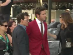 Lone Ranger Film Premiere in London News Clip