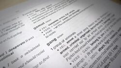 GANG and Bullet Stock Footage