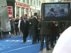 Star Trek UK Premiere Stock Footage