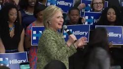 Hillary Clinton Rally at UAPB Arkansas News Clip