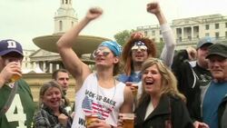 CLEAN : An NFL franchise in London: coming soon? News Clip