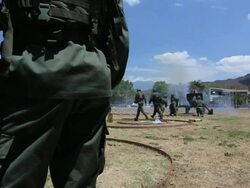 Venezuelans Continue To Pay Respects To Hugo Chavez As He Lies In State Stock Footage