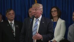 Trump Celebrates Delegate Triumph News Clip