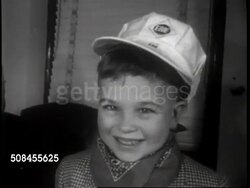 Nine Year Old George Edgar Is Erie Railroad's Youngest Stockholder News Clip