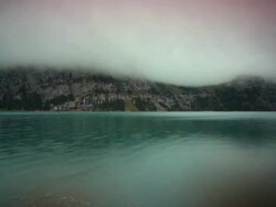 Oeschinensee Timelapse Stock Footage