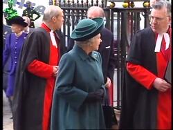 UK: COMMONWEALTH'S 50TH ANNIVERSARY News Clip