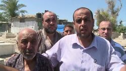 VOICED : Gazans seek dignity in cemeteries filled by conflict News Clip