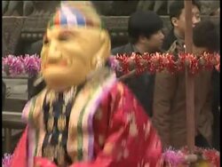 Buddhist exorcism ritual for new year News Clip