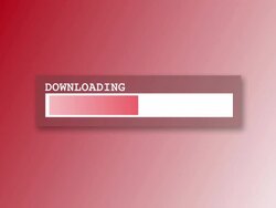 Download Progress - Computer Interface Stock Footage