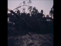 SYND24/02/71 TORNADO AFTERMATH AND CLEAR UP Instructional Video