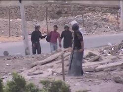 Several hurt as clashes erupt over pig slaughter News Clip